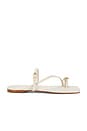 view 1 of 5 Elysa Flat in Sugar White