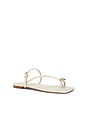 view 2 of 5 Elysa Flat in Sugar White