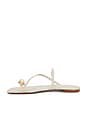view 5 of 5 Elysa Flat in Sugar White