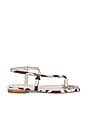 view 2 of 5 Lisa Wild Sandal in Off Brown & Off White