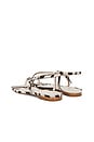 view 3 of 5 Lisa Wild Sandal in Off Brown & Off White