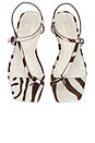 view 4 of 5 Lisa Wild Sandal in Off Brown & Off White