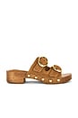 view 1 of 5 Juno Sandal in Sandstone