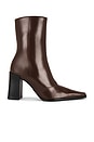 view 1 of 5 Raffaela Bootie in Root Brown