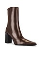 view 2 of 5 Raffaela Bootie in Root Brown