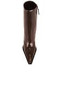 view 4 of 5 Raffaela Bootie in Root Brown