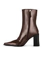 view 5 of 5 Raffaela Bootie in Root Brown