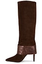 view 5 of 5 Beatrix Boot in Root Brown