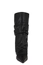 view 4 of 5 Mikki Cloak Boot in Black