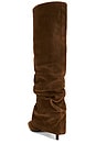 view 3 of 5 Mikki Up Cloak Boot in Pecan Brown