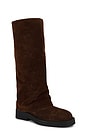 view 2 of 5 Keira Up Cloak Boot in Root Brown