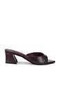 view 1 of 5 Marlee Mule in Dark Plum