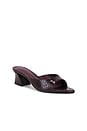 view 2 of 5 Marlee Mule in Dark Plum