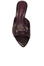 view 4 of 5 Marlee Mule in Dark Plum
