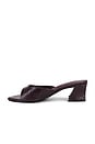 view 5 of 5 Marlee Mule in Dark Plum
