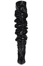view 4 of 5 Siena Over The Knee Slouch Boot in Black