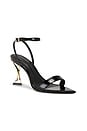 view 2 of 5 Elisha Sandal in Black