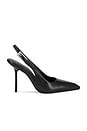 view 1 of 5 Leona Glam Slingback Pump in Black