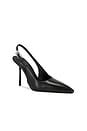 view 2 of 5 Leona Glam Slingback Pump in Black