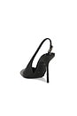 view 3 of 5 Leona Glam Slingback Pump in Black