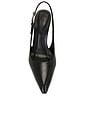 view 4 of 5 Leona Glam Slingback Pump in Black