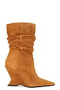 view 1 of 5 Siena Slouch Boot in Wood