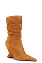 view 2 of 5 Siena Slouch Boot in Wood