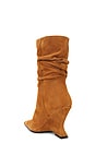 view 3 of 5 Siena Slouch Boot in Wood