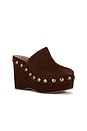 view 2 of 5 Sierra Studs Clog in Root Brown