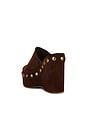 view 3 of 5 Sierra Studs Clog in Root Brown