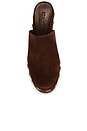 view 4 of 5 Sierra Studs Clog in Root Brown