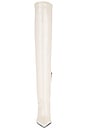 view 4 of 5 x REVOLVE Siena Over The Knee Boot in Pearl Stretch Leather