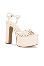 view 2 of 5 SANDALIA TARA PLATFORM in Sugar White