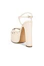 view 3 of 5 SANDALIA TARA PLATFORM in Sugar White