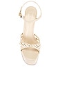 view 4 of 5 SANDALIA TARA PLATFORM in Sugar White