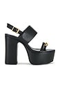 view 1 of 5 SANDALIA MANDY PLATFORM in Black