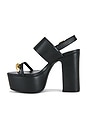 view 5 of 5 SANDALIA MANDY PLATFORM in Black