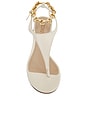 view 4 of 5 Lys Wedge Sandal in Sugar White