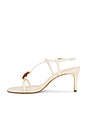 view 5 of 5 SANDALIA AZURE MID EMBELLISHED in Sugar White
