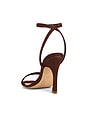 view 3 of 5 Cadey-Lee Curve Lace Sandal in Chestnut Brown