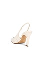 view 3 of 5 Lexi Mid Slingback Pump in Sugar White