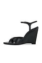 view 5 of 5 Maxine Wedge Sandal in Black