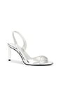 view 2 of 5 Scarlett Sling Mid Sandal in Prata