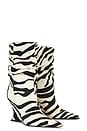 view 2 of 5 Siena Slouch Boot in Zebra Print
