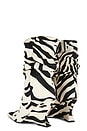 view 3 of 5 Siena Slouch Boot in Zebra Print