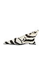 view 5 of 5 SIENA MULE 펌프 in Zebra Print