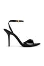 view 1 of 5 Elodie Buckle Sandal in Black