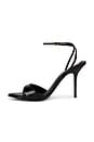 view 5 of 5 Elodie Buckle Sandal in Black