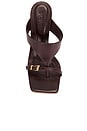 view 4 of 5 Tana Sandal in Root Brown
