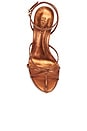 view 4 of 5 Iris Sandal in Brown Rose